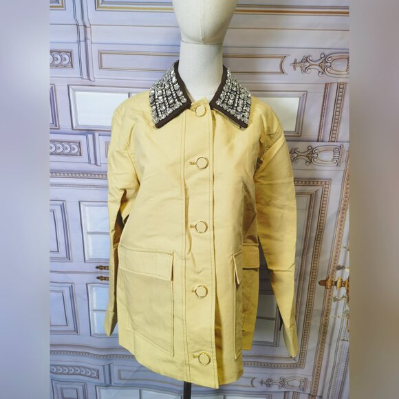 Veronica Beard Arlen Dickey Barn Jacket - Picture 6 of 14